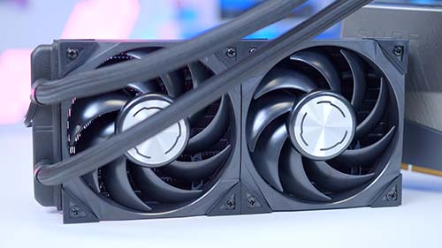 PI_MSI GeForce RTX 4090 Suprim X Radiator