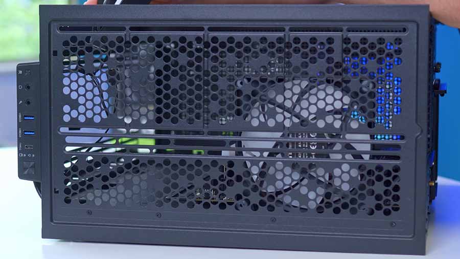 MPI_Ceres 300 TG ARGB (Grey) Top Mounted Fans