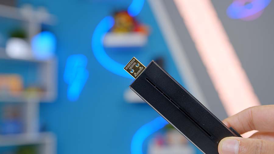 MPI_MSI BE6500 WiFi7 Adapter USB 3.1 Gen1