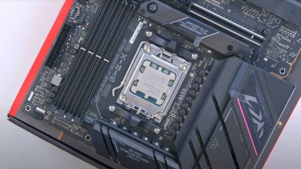 ASUS ROG STRIX B650E-F Gaming WiFi with CPU