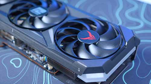 PI_PowerColor RX 7800 XT Red Devil Second Logo Close-Up