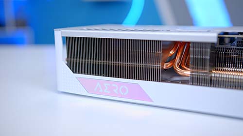 PI_Gigabyte Aero OC RTX 4080 SUPER Heatsink