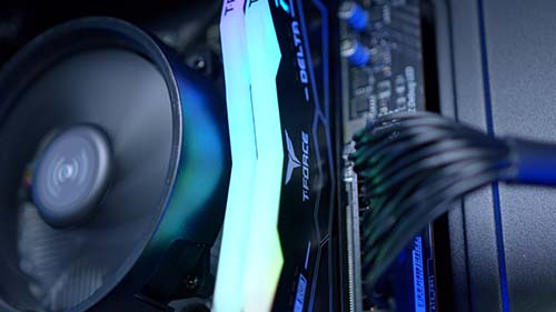 PI_RX 7700 XT + Phanteks Eclipse G360A Gallery 1