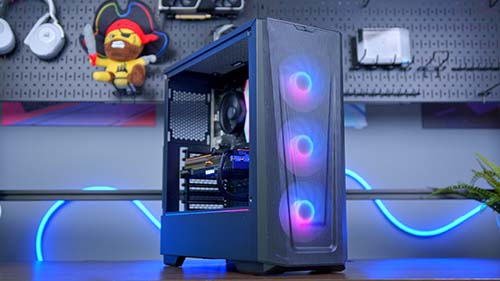 PI_RX 7700 XT + Phanteks Eclipse G360A Gallery 4